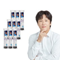 내츄럴플러스 독일 잔티바 발포 칼슘 마그네슘 비타민D 15정(15일분), 9개, 15정, 81g