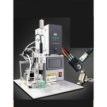 산업용 인두기 반자동 솔더링 디핑기 고출력 온도조절, 납땜 기계 (공압식) (150W)