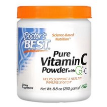 닥터스 베스트 비타민 C 파우더 아스코르브산 Q-C 8.8 oz (250 g)