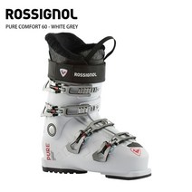 여성스키부츠(2023년) 로시뇰 ROSSIGNOL PURE COMFORT 60 - WHITE GREY, 화이트그레이