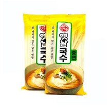 [ 조 은 마 켓 ] 최 고 의 국 수 *오 뚜 기* 옛 날 국 수 중 면 비 빔 국 수 잔 치 국 수, 2개, 1.5kg