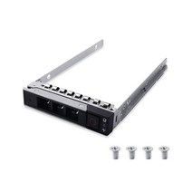 Padarsey-DXD9H 2.5 인치 SAS SATA 하드 드라이브 트레이 캐디 델 GEN 14 전원 서버 R440 R640 R740 R740xd R940 R6415 R7415, [01] DXD9H