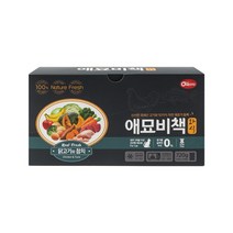 애묘비책 고양이화식 120g, 1박스(6개입), 닭고기와 참치