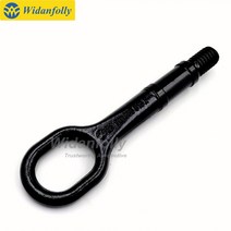 호환 트레일러 승용차 캠핑카 견인 장치 고리 금속 후크 스틸 운반 캐치 골프 6 tiguan passat b5 b7 cc touran jetta caddy beetle 1t0805, 없음