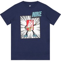 나이키 [정품] 주니어 스포츠웨어 슈박스 티 (DX9521-410)