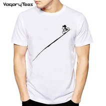 자전거 MTB 먼지 티셔츠 반팔 남성 패션 가족 선물