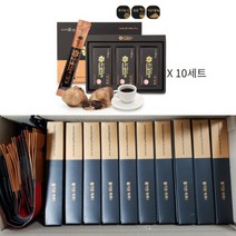 허니블랙갈릭 흑마늘선물세트 국내산 남해섬 통마늘 프리미엄 흑마늘 흑마늘즙 엑기스농축 아릴시스테인 스틱 남해발효 가바셀레늄 자일리톨 명품선물 아카시아꿀 게르마늄 흑마늘즙추천, 30스틱 x 10세트 선물세트, 12ml