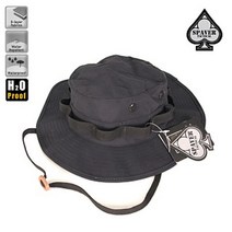 스페이버 택티컬 부니햇 방수모자 (블랙)