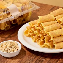 [본사직영] 잣쌀전병 120g, 1통