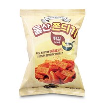 싱싱 울산쫀듸기 매콤불고기맛 스낵 80g, 상세페이지 참조