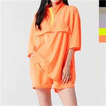 오노마 오노마 ONM N420_SET 여자쿨반팔반집업_쿨반바지세트 (7734045)