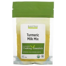 Banyan Botanicals 심황 우유 믹스 3.5oz(99g) 투머릭 커큐민 강황
