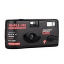 로모그래피 심플유즈 다회용 카메라 ISO400, ISO400(블랙앤화이트), 1개