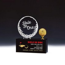 싱글기념트로피 골프트로피주문제작 골프기념패, 기본 : 상세페이지 참조