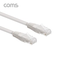0K 케이블 젠더짹 BC201 랜케이블Direct Cat 6 회색 1000Mbps LC 고급포장 20M 랜선