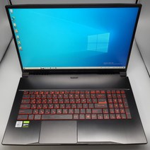 17인치 MSI 게이밍 GF시리즈 고성능 게이밍 노트북 i7-10750H