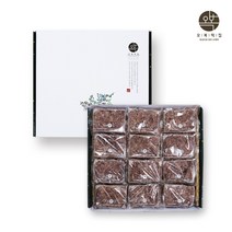 오복떡집 찰떡 완두베기찰떡 수제영양떡 가래떡 꿀떡 식사대용떡 생일떡 명절떡 선물떡, 100g, 1개