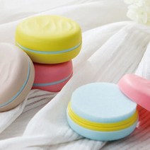 피케이몰 3P세트 극세사 스펀지 구두닦이 휴대용 구두 먼지제거 솔, 랜덤