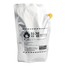 [코프304] 캠핑용 알콜연료 젤연료 참젤리필 착화제, 1000ml