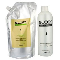 [슬기로운아이템] 열펌제 그리에이트 퍼펙트 스트레이트 크림 건강모용 500ml, SSS[상품_상품선택]SSS, SSS[상품_상품선택]SSS
