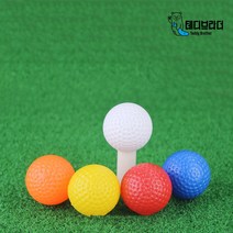 테디브라더 연습용골프공 스펀지 고무 실내골프(PE), 화이트6P, 02.PE 골프공