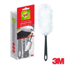 3M 일회용 먼지털이 부유먼지 털이 오피스용 정전기 청소기 청소포 총채 먼지제거기 브러쉬