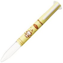 미쓰비시연필 스타일 핏 산리오 포무포무 푸딩 5색 홀더 D 옐로