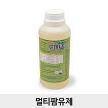 멀티팜유제1L 파리 모기 개미분무 연막 겸용 살충제, 1개, 1L