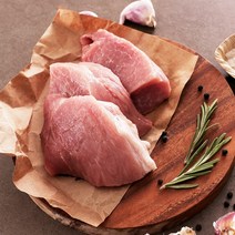 국내산 한돈 뒷다리살 500g 냉장 1등급 돼지 후지 [프다], 제육/구이용 (5~7mm)