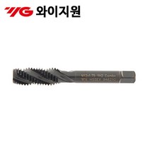 [RΘA] 와이지원-스파이럴탭-호모 5mm 0.5피치 (1EA) 절삭공구 텝다이스 나사내기 막힌구멍 기계 스파이럴 ▷_β5243Ea, 《β본상품》