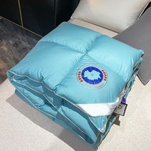 거위이불 헝가리 구스이불 이불솜 사계절 알러지케어 거위털, blue