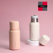 [천삼백케이] [투썸플레이스(배송)] 투썸 350 보온병 350ml 2종 (택1), 아로마 핑크