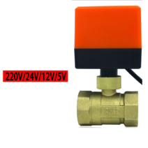 아파트 난방 구동기 DN15 4NM 보일러 부품 밸브 코일, AC220V 3선식 2제어 DN15 토크6NM