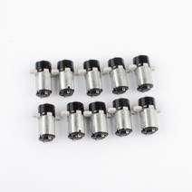 모터 호환 DIY 로봇용 마이크로 DC 기어 감속기3V-5V15 개, 단일옵션