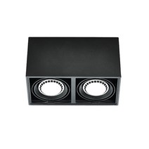[하나조명] 165 파30 2구 PAR30 노출 다운라이트 매입등 인테리어 직부 조명, 백색, LED PAR30 전구색 2EA