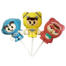 카트라이더 마시멜로우 42g 12개입 롤리팝 사탕, 12개