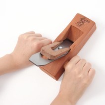 고급 목수 손 대패 목공 공구 DIY 목공예18.5x6cm