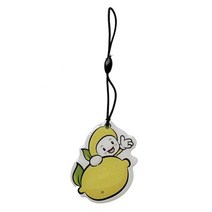 1Pcs RFID EM4305 T5577 5200 125Khz 재기록 가능 Keyfobs 키 체인 토큰 태그 빈 카드 비표준 열쇠 고리 배지, [06] 라이트 브라운