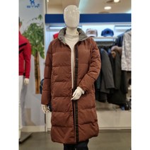 BTR골프 엘바 여성 덕다운 헤비 롱패딩 코트 BPJ9456W