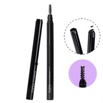 클리카 원터치 오토캡 메이크업 브러쉬 (블랙) (스크류 브러쉬), 상세페이지 참조, 상세페이지 참조