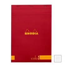 로디아칼라 R메모패드 no.18 코클리코/줄지