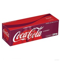 Coca Cola Cherry Coke 코카콜라 체리 코크 355ML 12캔, 1개