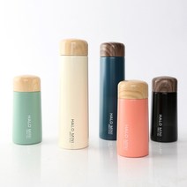 할로 미니 텀블러 (150ml 250ml) 5color, (150ml) 블랙