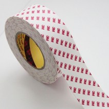 3M 4421 PE폼양면테이프 48mm, 48mm x10M, 블랙
