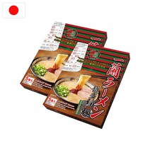 일본 후쿠오카 하카타 이치란 돈코츠 라멘 세면 5인분, 2팩