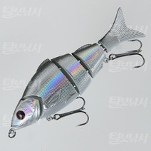 편집샵 털보낚시 털보낚시 요시가와 SH01 조인트 미노우 130mm., SH01-B07