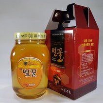 꿀뜨레 사양벌꿀 2.4kg 1병 (유리병)