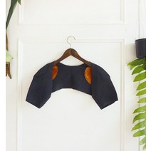 앞머리 어깨가 따스해 밍크퍼 숄더 니트 워머