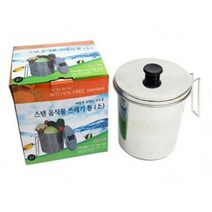 스텐 음식물쓰레기통2L(소)_231102EA, 본상품선택