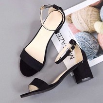 여자 원피스 구두 여름 발목끈 샌들 바캉스 비치 슈즈